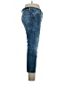 DKNY Jeans Solid Blue Jeans Size 14 - photo 4
