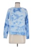 Splendid Tie-dye Blue Sweatshirt Size S - photo 1