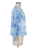 Splendid Tie-dye Blue Sweatshirt Size S - photo 4