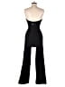 RIVET.UTILITY Solid Black Jumpsuit Size S - photo 2