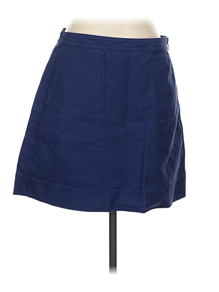 Pre-owned Alex Mill Casual Skirt In Blue