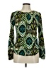Worthington Green Long Sleeve Blouse Size M - photo 1