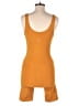 Lululemon Athletica Solid Orange Romper Size 4 - photo 2