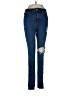 Old Navy Hearts Blue Jeans Size 8 - photo 1