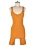 Lululemon Athletica Solid Orange Romper Size 4 - photo 1