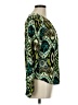 Worthington Green Long Sleeve Blouse Size M - photo 4