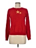 DKNY Stars Red Pullover Sweater Size M - photo 1
