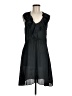 Converse One Star 100% Polyester Solid Black Casual Dress Size M - photo 1