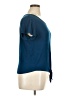 Cha Cha Vente Blue Short Sleeve Top Size XL - photo 4