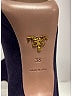 Prada 100% Leather Purple Heels Size EU 38 - photo 6