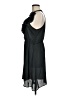 Converse One Star 100% Polyester Solid Black Casual Dress Size M - photo 5