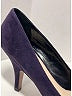 Prada 100% Leather Purple Heels Size EU 38 - photo 5