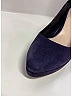 Prada 100% Leather Purple Heels Size EU 38 - photo 3