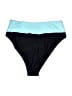 Popvil Color Block Teal Blue Swimsuit Bottoms Size S - photo 2