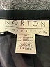 Norton McNaughton 100% Polyester Solid Black Formal Skirt Size 10 - photo 4