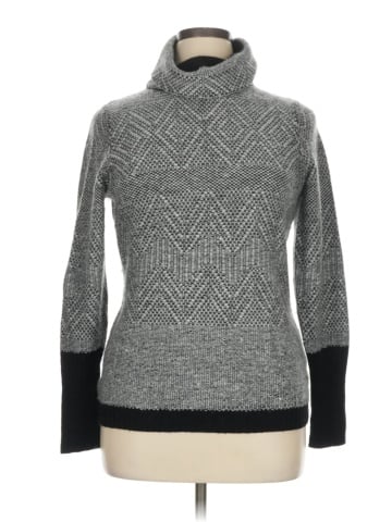 Ellen Tracy Turtleneck Sweater (view 1)