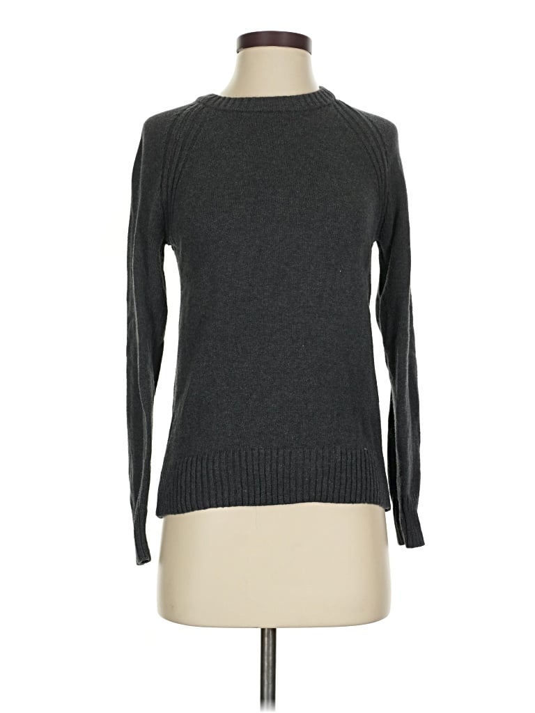 Pre-owned Jeanne Pierre Turtleneck Sweater In Gray