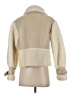 Nasty Gal Inc. 100% Polyester Ivory Jacket Size 2 - photo 2