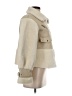 Nasty Gal Inc. 100% Polyester Ivory Jacket Size 2 - photo 4