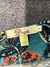Aryeh Paisley Teal Casual Dress Size L - photo 7
