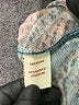 Aryeh Paisley Teal Casual Dress Size L - photo 8