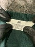 H&M 100% Cotton Solid Green Teal Pullover Sweater Size 12 - photo 3