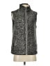 Thread & Supply 100% Polyester Gray Vest Size S - photo 1