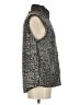 Thread & Supply 100% Polyester Gray Vest Size S - photo 4
