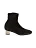 Robert Clergerie Black Ankle Boots Size EU 37 1/2 - photo 1