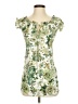 THATSSOFETCH 100% Polyester Paisley Green Casual Dress Size 4 - photo 1
