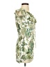 THATSSOFETCH 100% Polyester Paisley Green Casual Dress Size 4 - photo 4