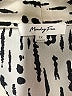 Monday Fun 100% Polyester Print Ivory Sleeveless Blouse Size 1X - photo 7