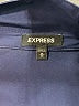 Express 100% Polyester Blue Casual Dress Size M - photo 7