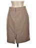 Jacob Solid Tan Formal Skirt Size 28 waist (estimated) - photo 2