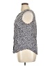 dalia 100% Rayon Blue Sleeveless Blouse Size XL - photo 5