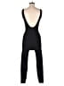 Active by Old Navy Solid Black Jumpsuit Size S - photo 2