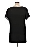 Valerie Stevens 100% Polyester Black Short Sleeve Top Size L - photo 2