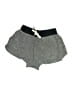 Leota Chevron-herringbone Gray Athletic Shorts Size XS - photo 1