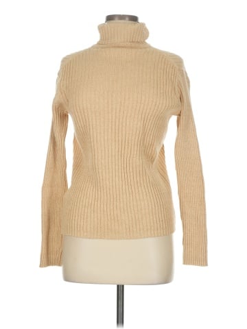 Basic Editions Turtleneck Sweater (view 1)