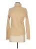 Basic Editions Tan Turtleneck Sweater Size M - photo 1