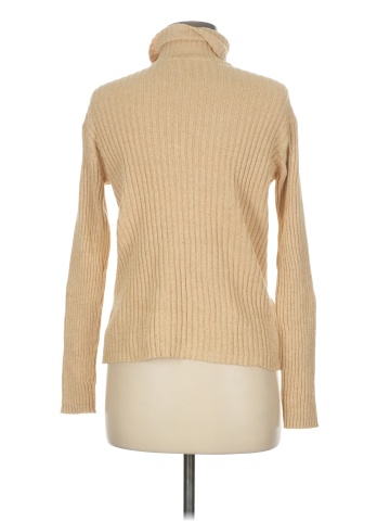 Basic Editions Turtleneck Sweater (view 2)