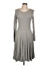 Aime Gray Casual Dress Size L - photo 1