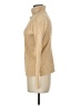 Basic Editions Tan Turtleneck Sweater Size M - photo 5