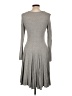 Aime Gray Casual Dress Size L - photo 2