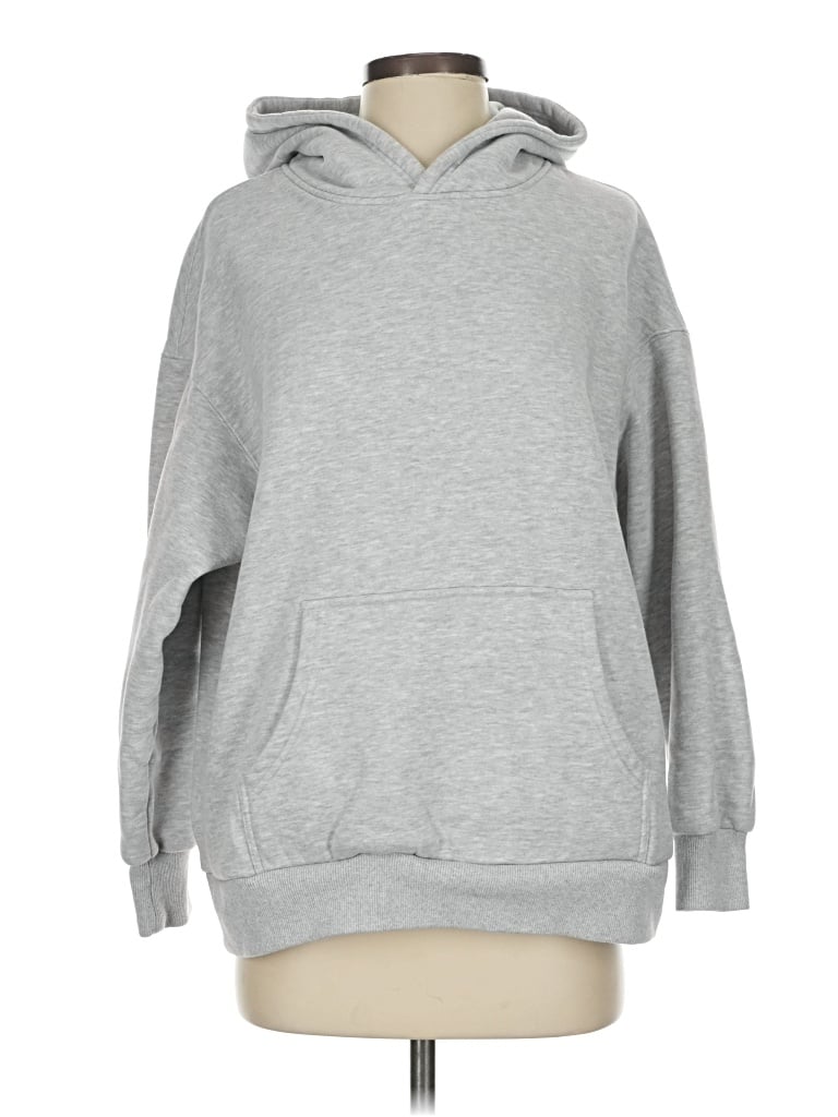 Pre-owned Automet Pullover Hoodie In Gray