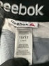 Reebok Solid Gray Track Pants Size 10 - 12 - photo 3