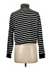 Primark Stripes Black Turtleneck Sweater Size 6 - 8 - photo 2