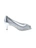 Adrianna Papell Silver Gray Heels Size 8 - photo 1