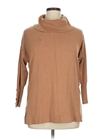 Anne Klein Turtleneck Sweater (view 1)
