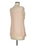 J.Crew Collection 100% Polyester Tan Gold Sleeveless Blouse Size 6 - photo 1